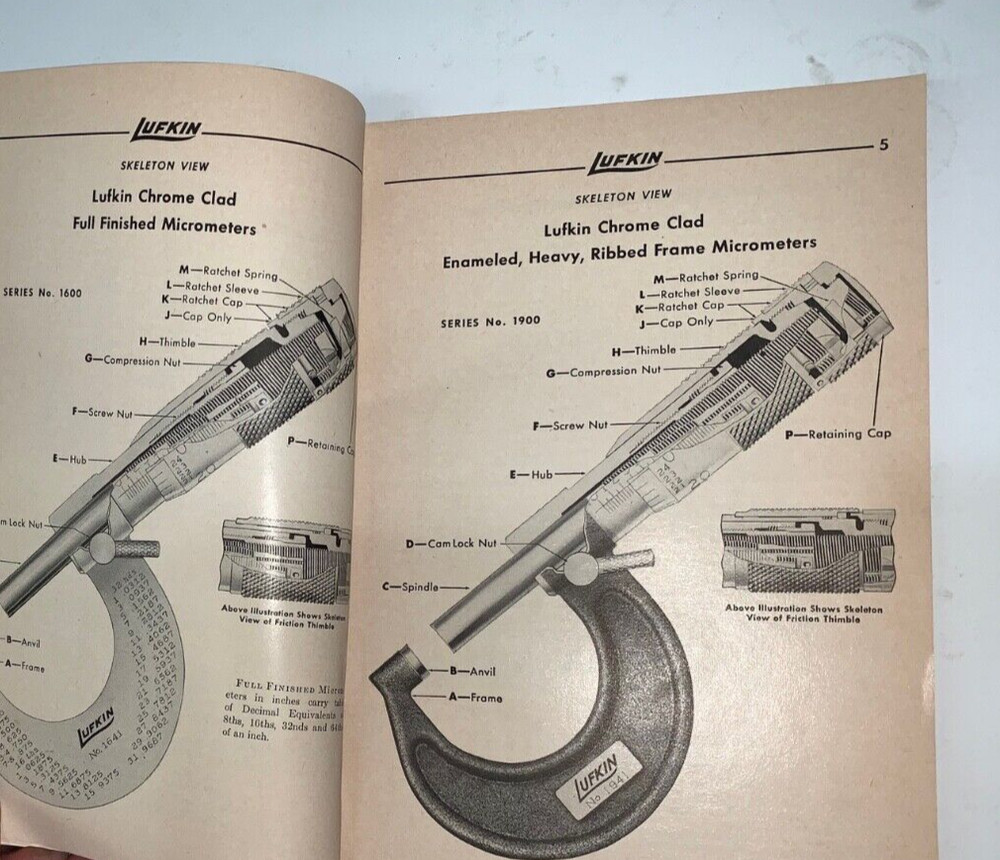 Lufkin Precision Tools Catalog #8