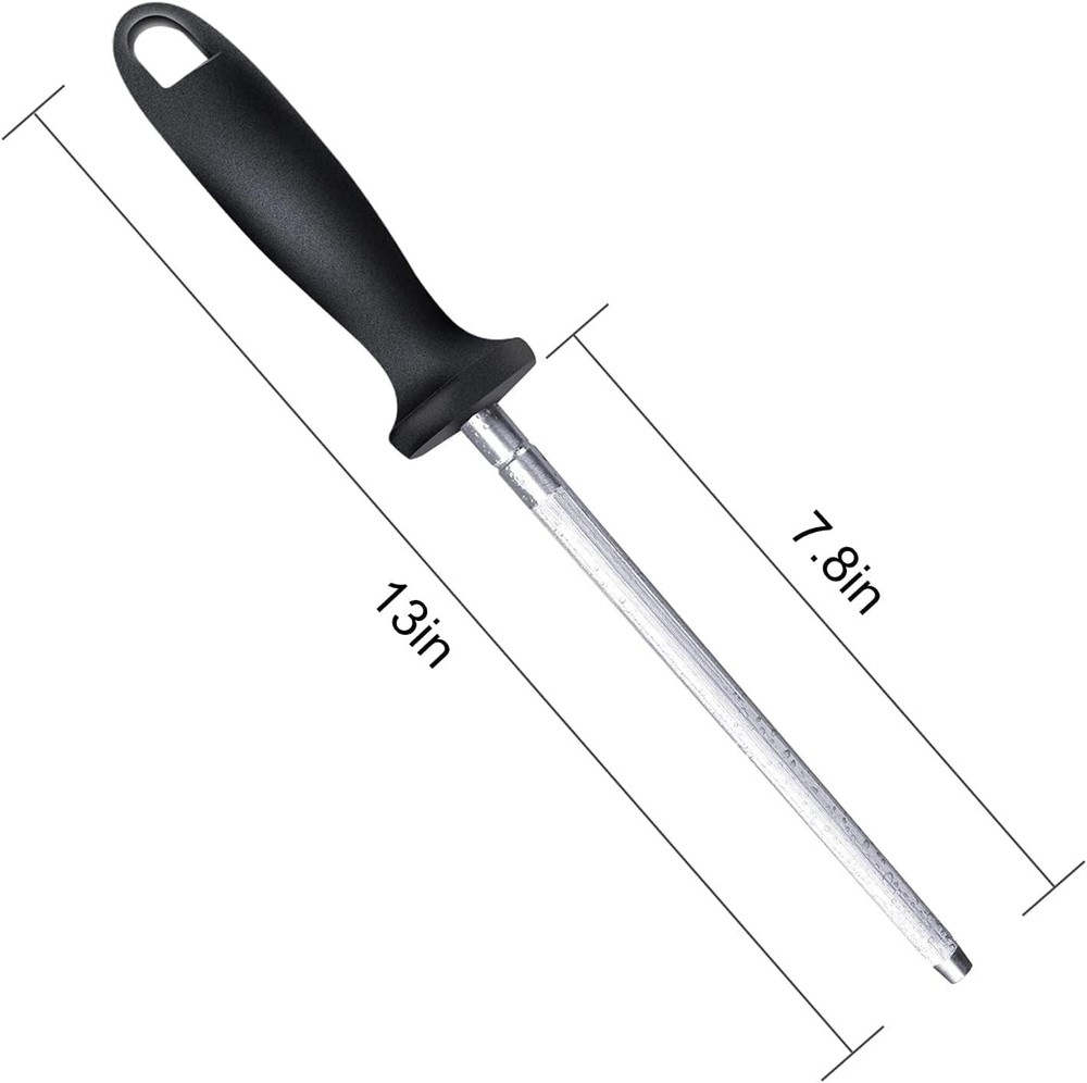 13 Sharpening Rod Knife Sharpener Steel Rod Professional Kitchen Tool Diamond