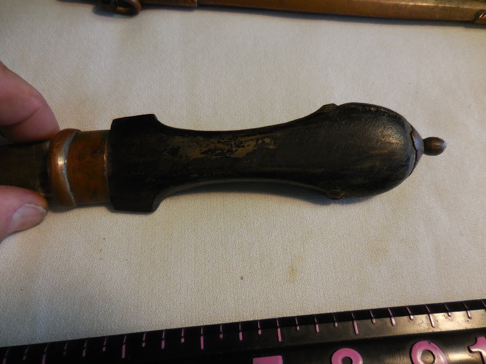 VINTAGE BURMESE DAGGER/DIRK/SIDE KNIFE