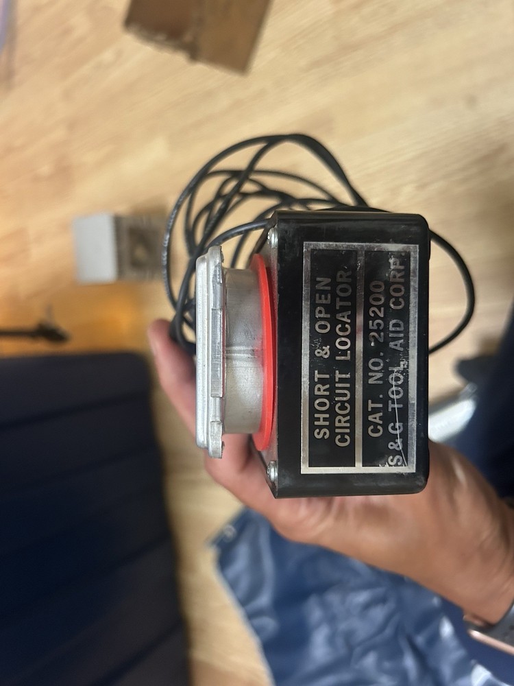 SG Tool aid 25200 Open & Short Circuit Locator