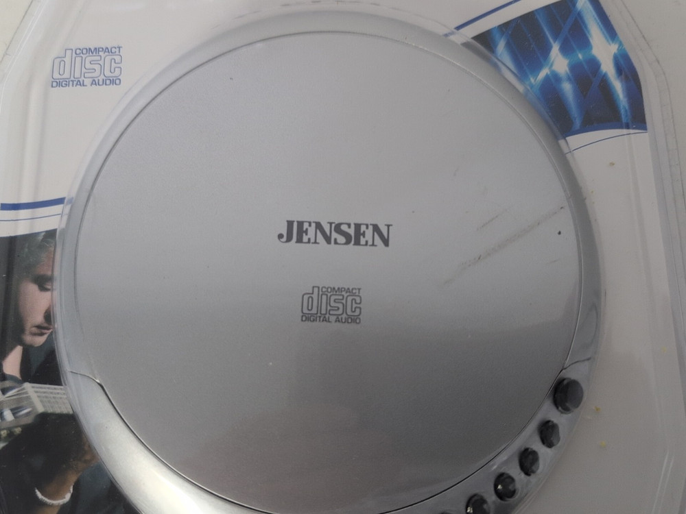 JENSEN COMPACT DISC CD PLAYER CD-36