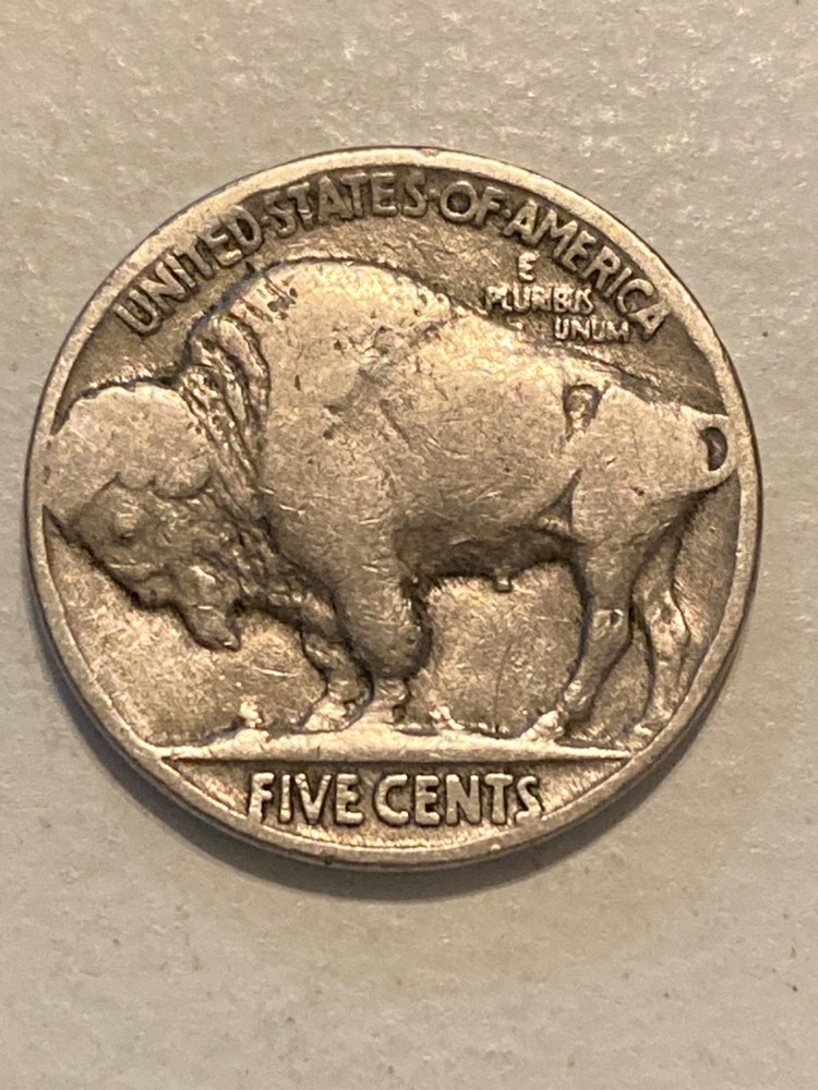 1927 Buffalo Nickel Nice