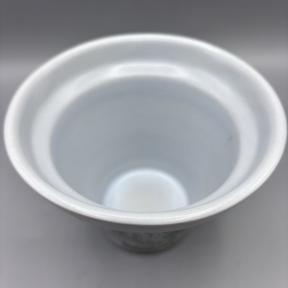 Buchan Thistleware Scotland 4.75” Flower Pot Cachepot Planter Stoneware