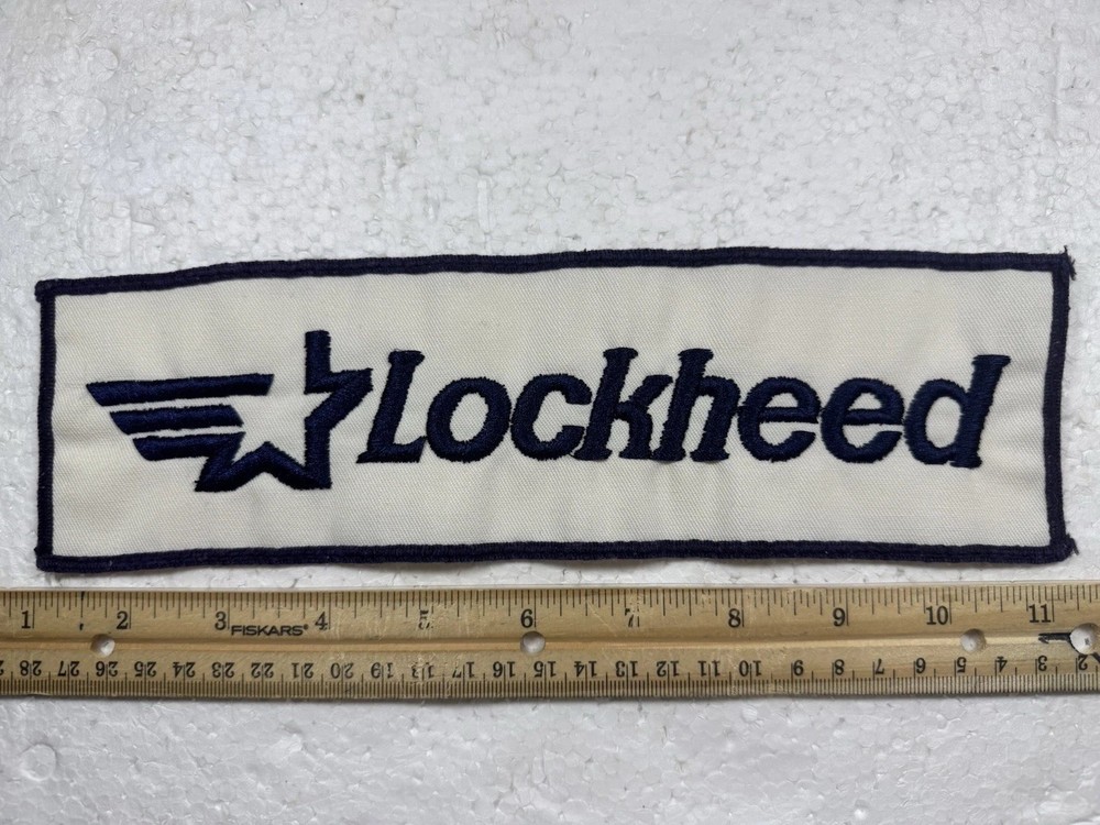 Vintage - Large Lockheed Patch