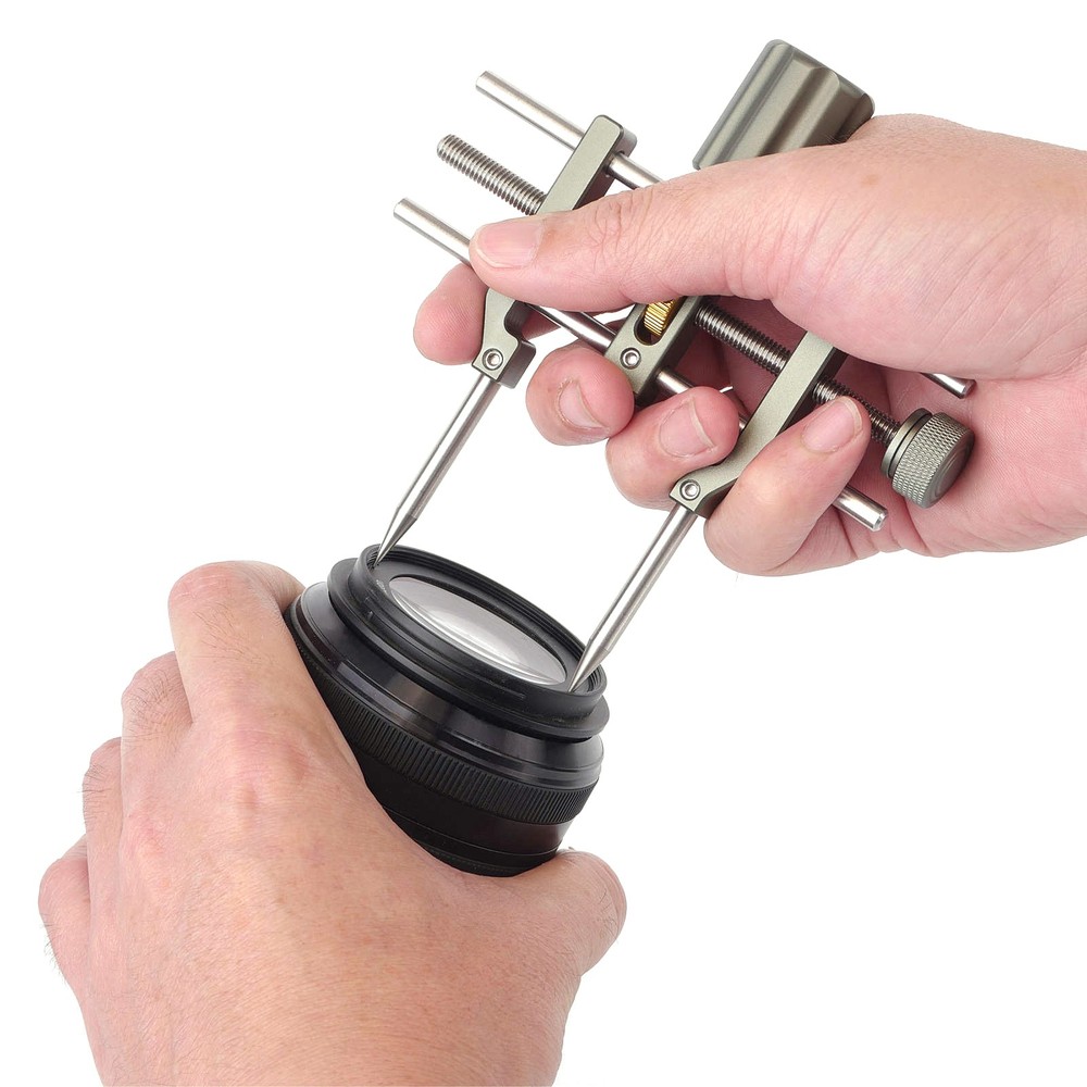 For Camera Lens Disassembly Tool Adjustable Spanner Wrench 8-100mm Filter Tool