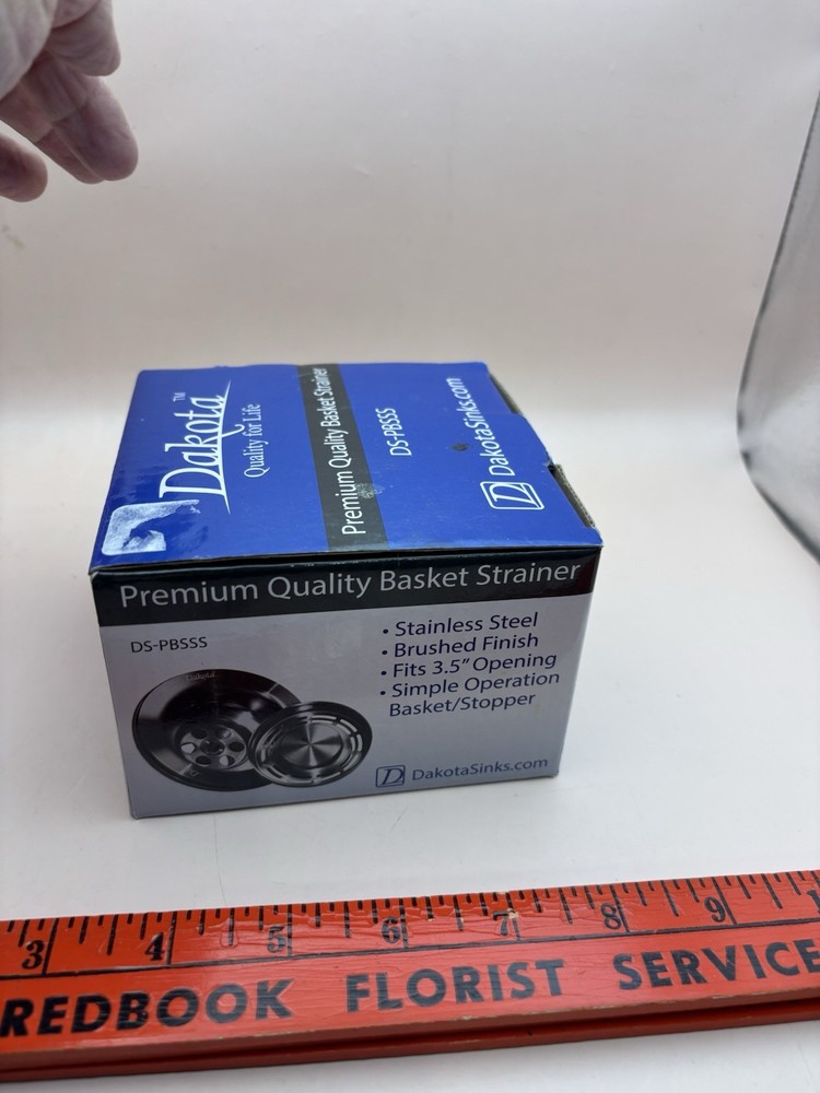 Dakota Basket Strainer DS-PBSSS