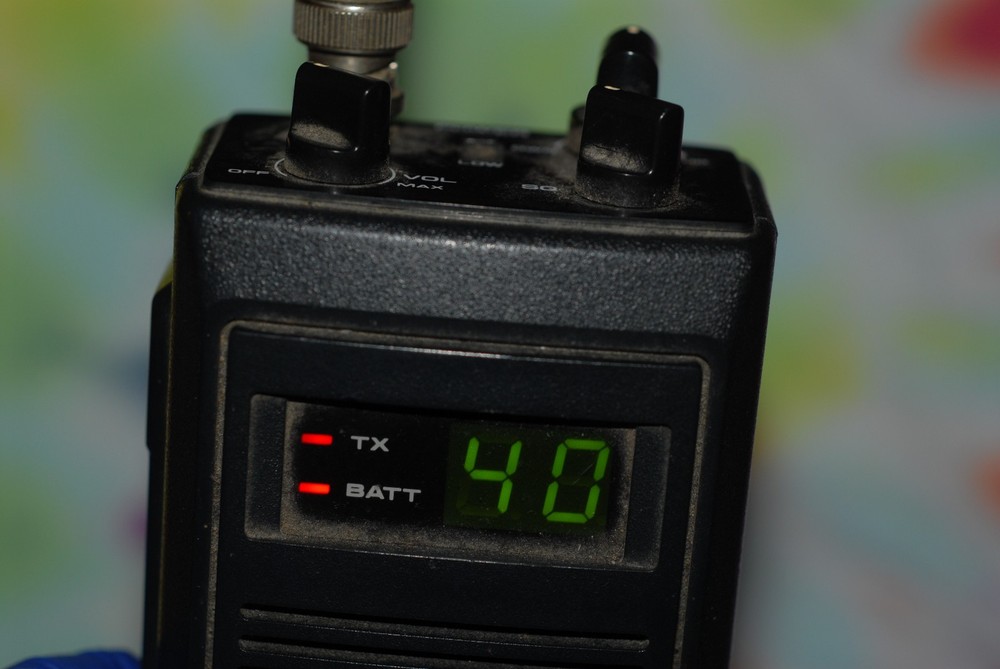 Maxon LP-27 CB Radio