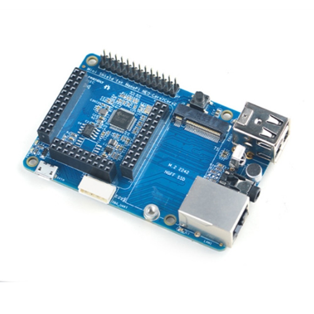Shield for Core/Core2 SDK Carrier. Same Form Factor as RPi, Pas6141
