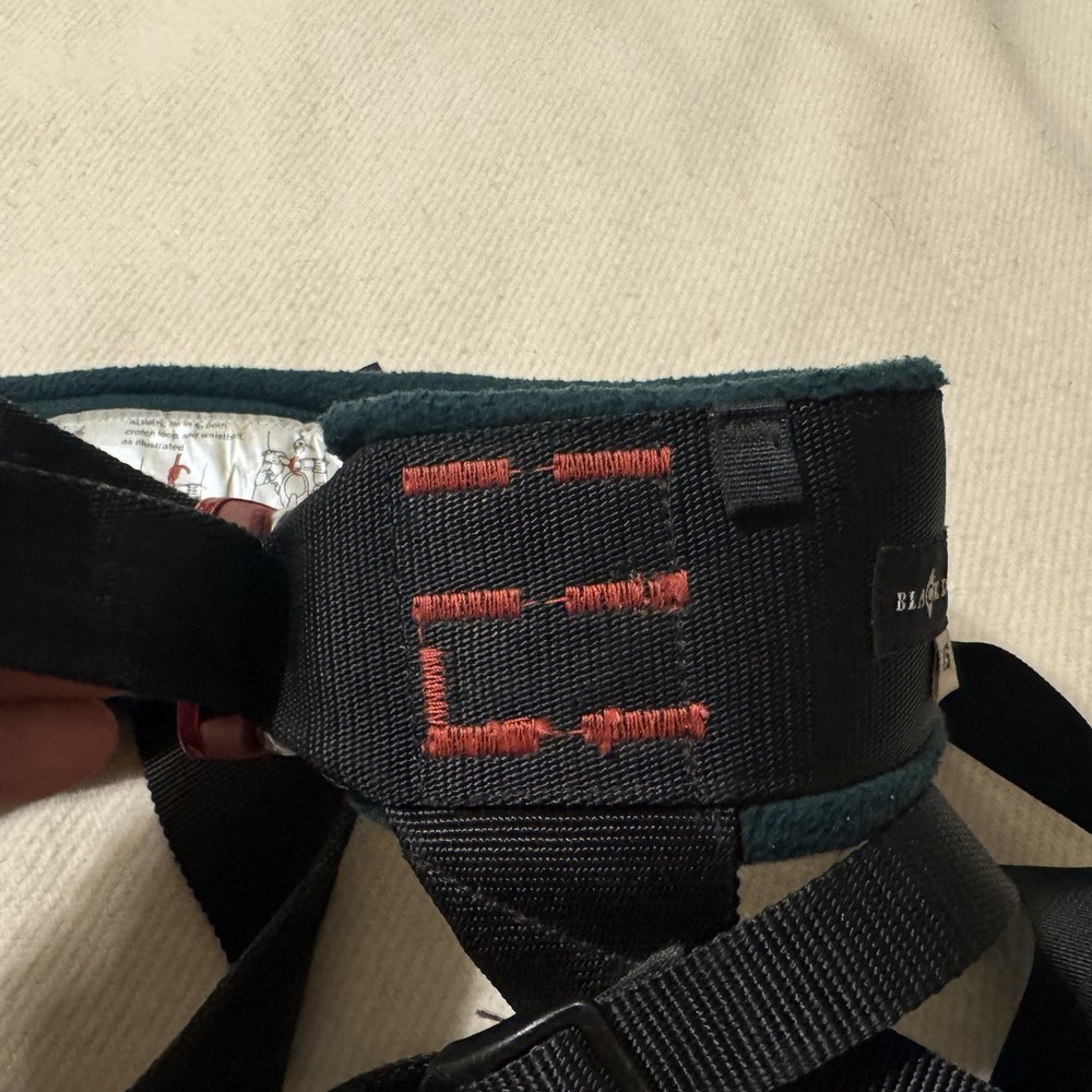 Black Diamond Climbing harness XS