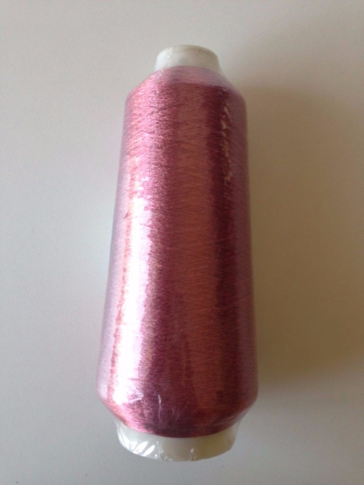 Metallic Yarn Thread Embroidery Machine Spool Cone # 40 5500 Y