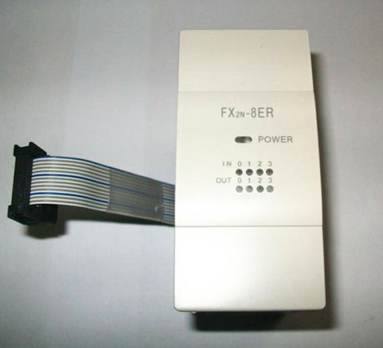 Mitsubishi 2N Series Expansion Module FX2N-8ER Programmer Controller