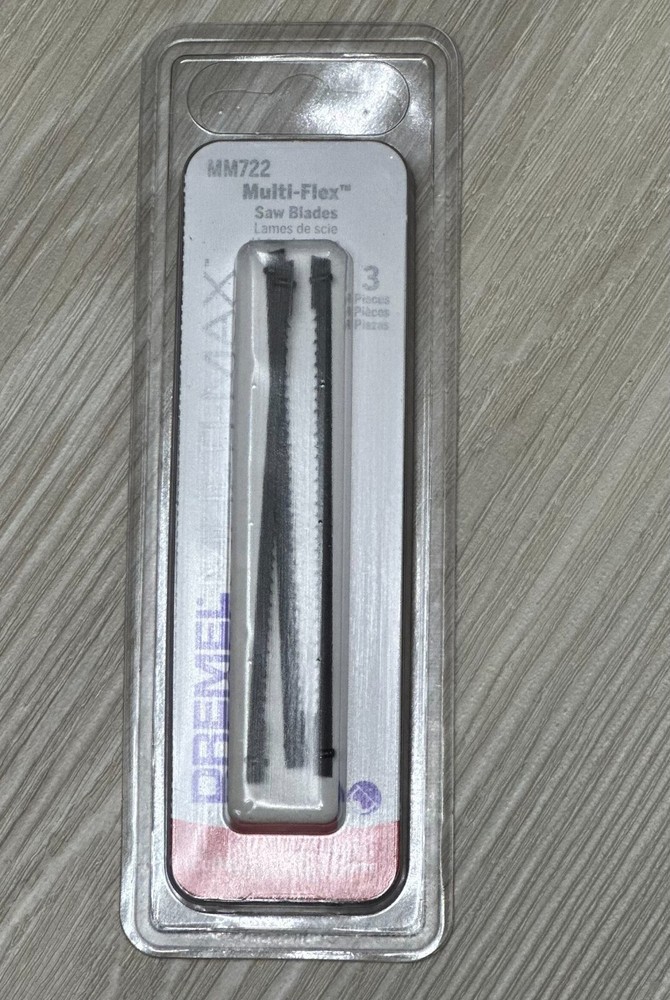 Dremel Multi-Max MM722 Multi-Flex Saw Blades, 3 pack