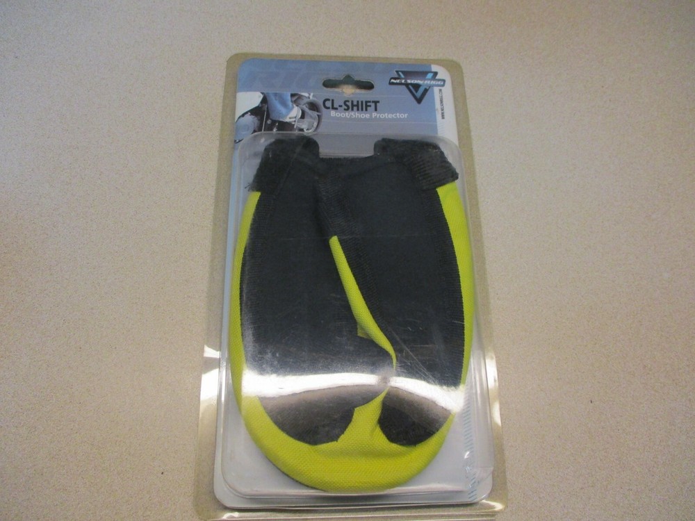 Nelson-Rigg 3430-0217 Shift Boot/Shoe Protector Yellow