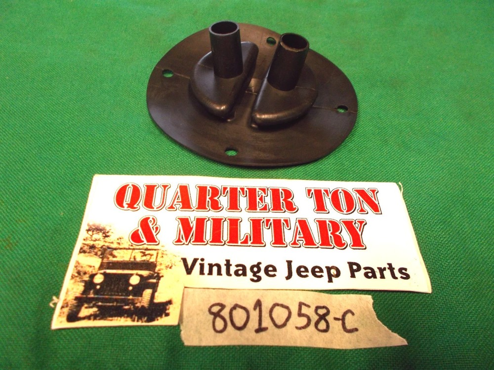 Jeep Willys MB GPW CJ2A M38 M38A1 CJ3A standard transfer case shift boot