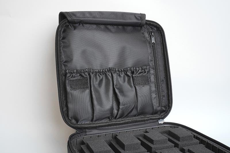 Koswork 32418 - Hard Frame Electronics Bag w/ Foam Insert, Motors, ESCs, Servos