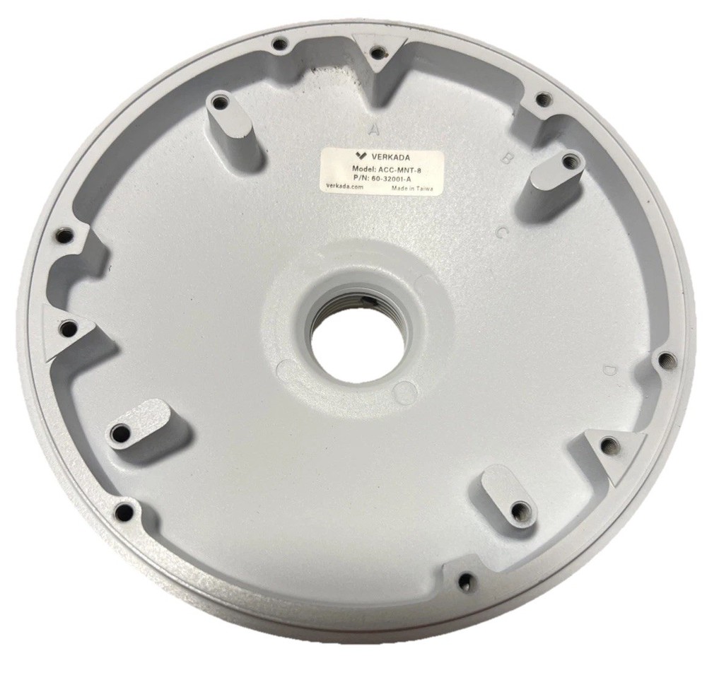 ACC-MNT-8 Camera Pendant Cap Mount White