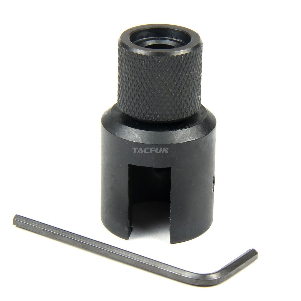 Ruger 1022 Muzzle Brake Adapter  1/2x28 TPI + .750 Thread Protector