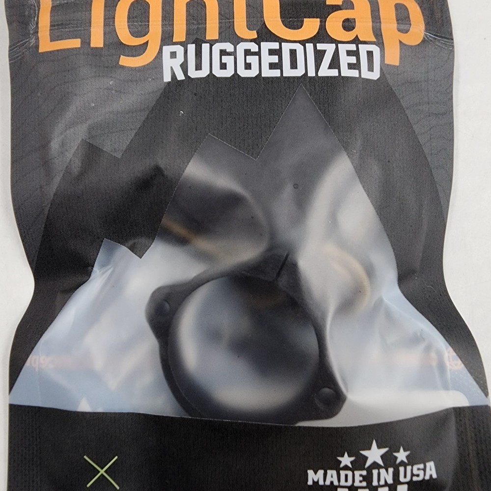 One Hundred Concepts Ruggedized Lightcap - Medium - Black