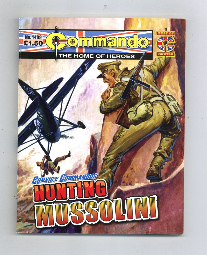 Commando for Action and Adventure #4499 VF+ 8.5 2012
