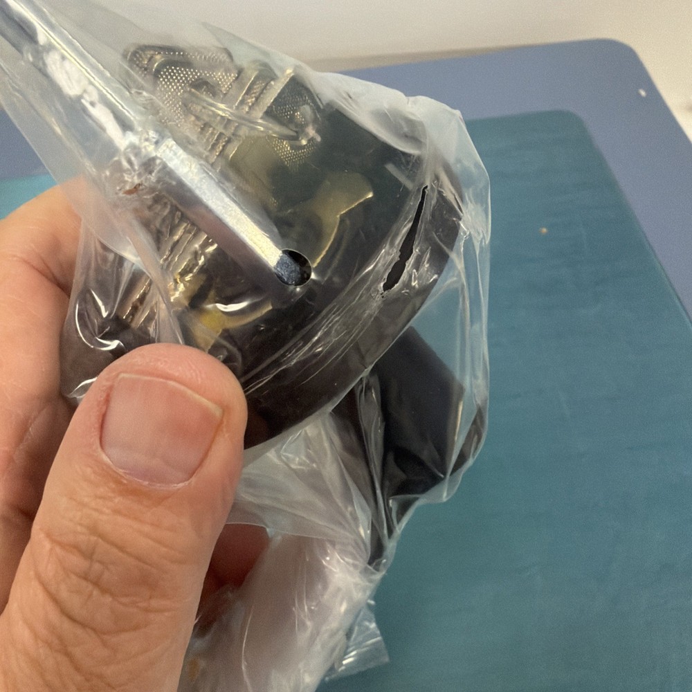 IRONWALLS Panic Bar Exit Device Commercial Door Black 41”-53” MISSING 1 Pc