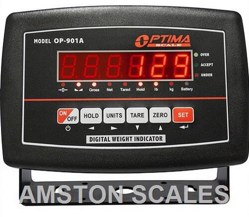 500 LB S-TYPE LOAD CELL & LED DISPLAY ARCHERY DRAW BOARD COMPOUND LONG BOW SCALE