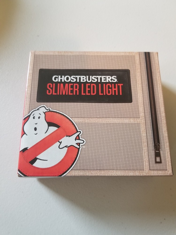 CULTUREFLY CLASSIC GHOSTBUSTERS SLIMER LED LIGHT UP BNIP