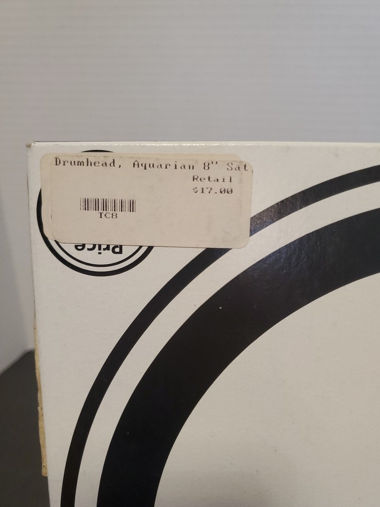 Aquarian Drumhead 8" TC8 Satin Batter Head