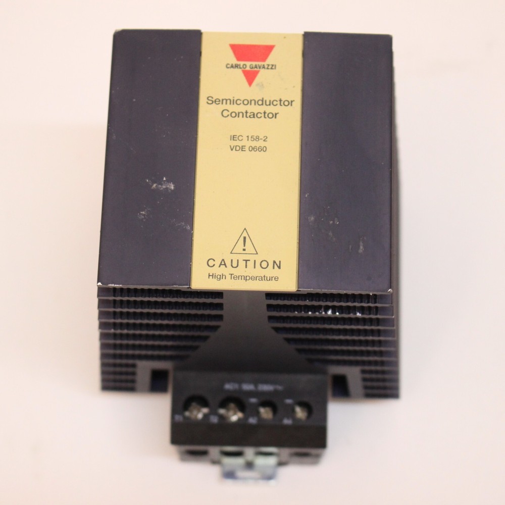 Carlo Gavazzi RN2A23D50 Solid State Relay Semiconductor Contactor
