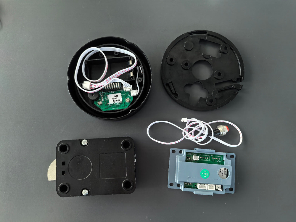 Gun Safe Replacement Lock Electronic Black keypad Swingbolt Lock For Gun Safe