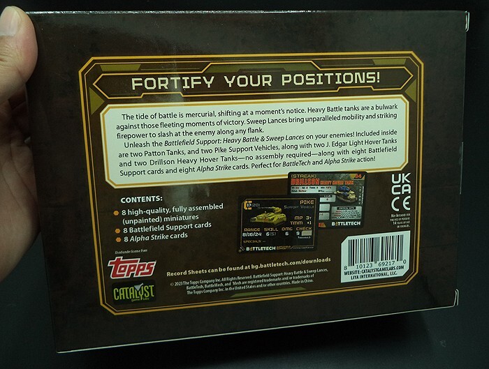 Catalyst Game Labs BattleTech Mercenaries Force Pack HEAVY BATTLE & SWEEP LANCES