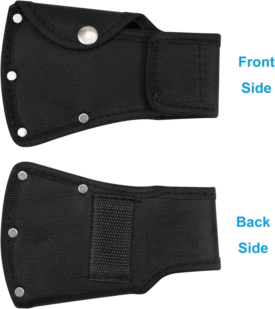 2 Pack Hatchet Head Sheath Holster, Black Axe for 1-1/4Lb Axe,