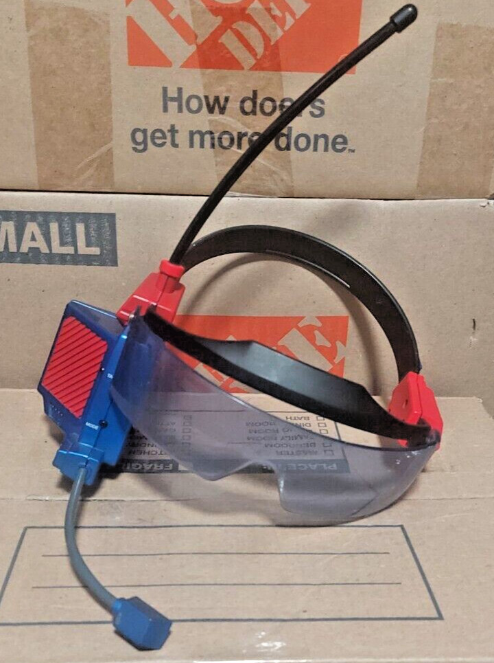 Commandobot 3 Ultimate Voice Recognition Goggles