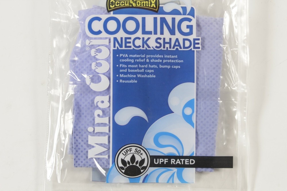 2 Pack Neck Shade Keeps Outdoor Workmen Cool in Hot Temps