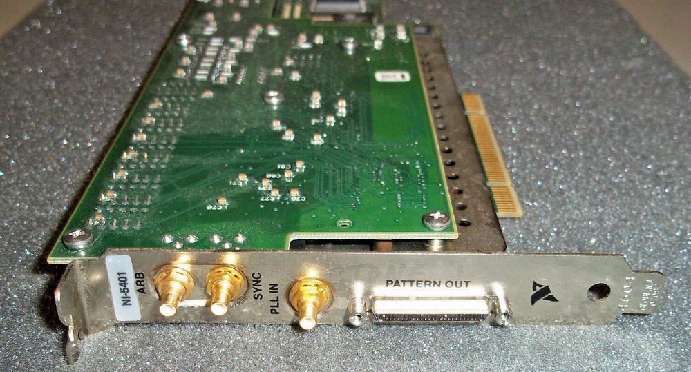 National Instruments NI PCI-5401 PCI Arbitrary Function Generator