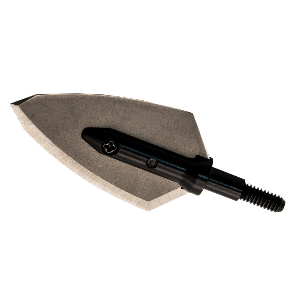 Magnus 150 grain Single Left Bevel 2 Blade Broadhead 3pk 54493