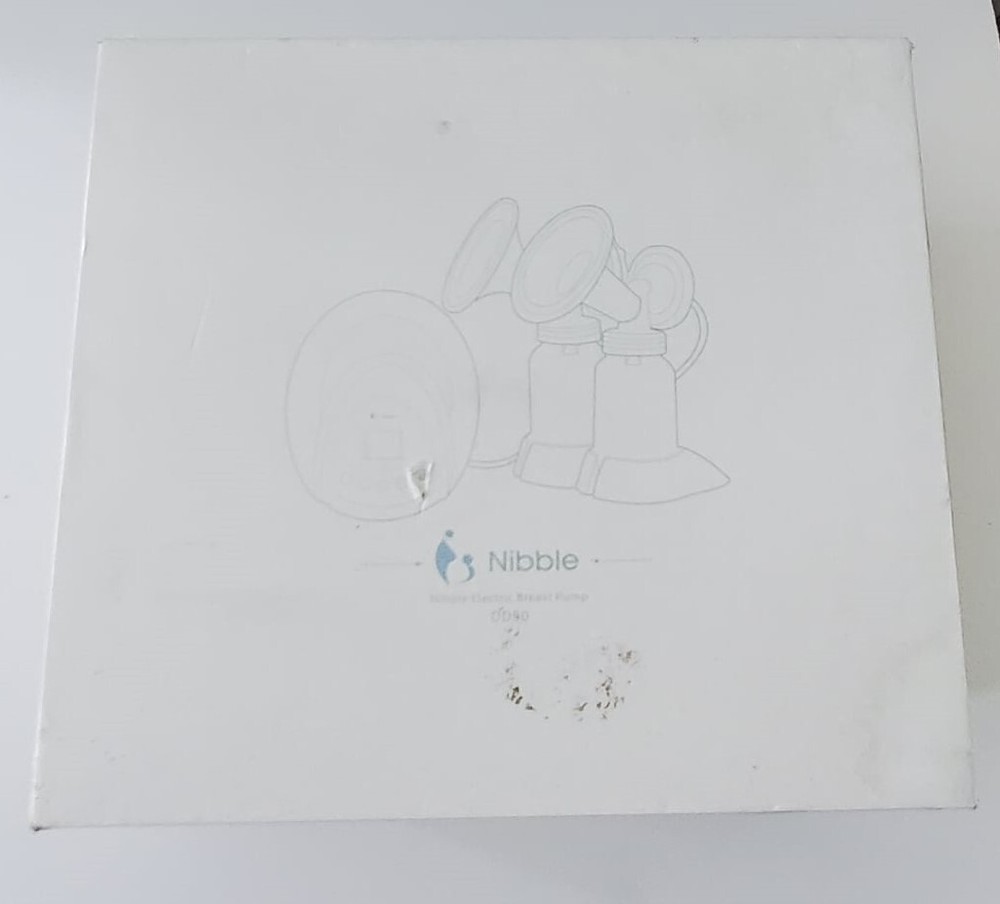 NIBBLE ELECTRIC BREAST PUMP DD90 NIB