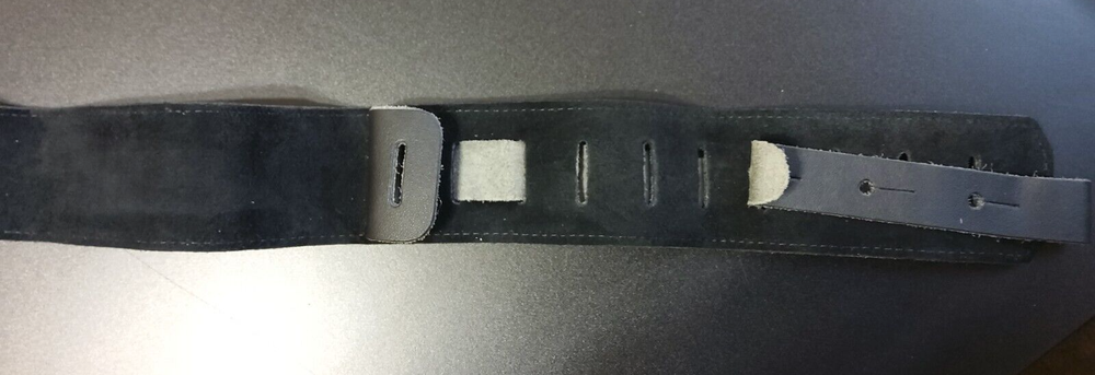 Samick Guitar Tecate Edition Leather Guitar Strap