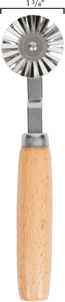 Fluted Pastry Wheel, 1 3/8 Inch