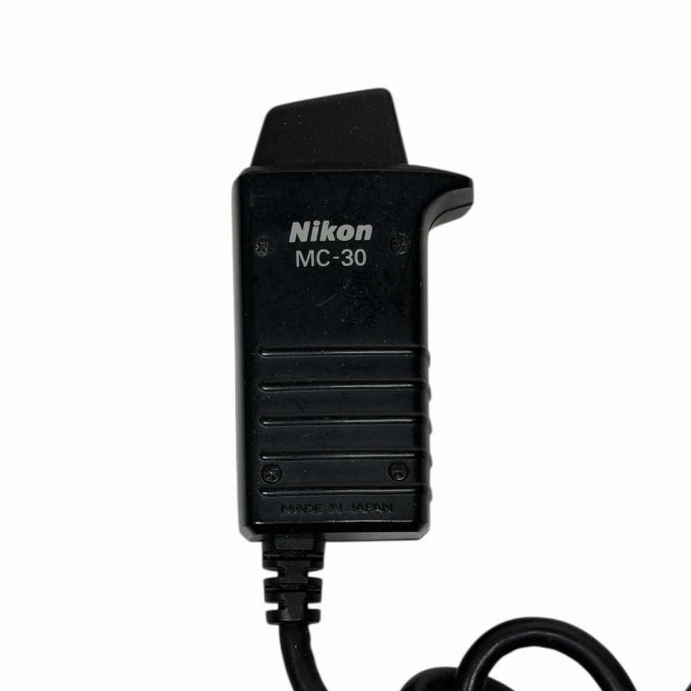 Nikon MC-30 Shutter Release Remote Cable Cord 10-Pin Connector