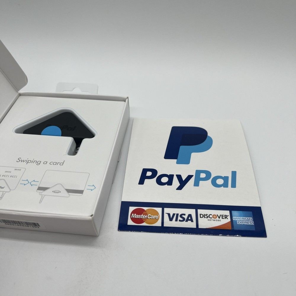 PayPal Mobile Credit Card Reader Swiper For iPhone and Android