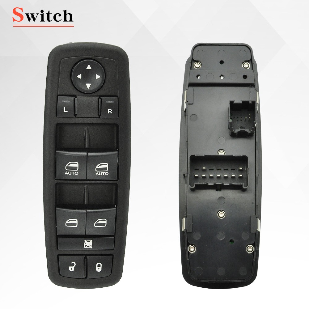 For 2014-2017 Jeep Cherokee 2.4L 3.2L Front Driver Main Window Switch 68141894AA