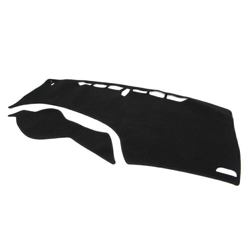 Black Polyester Dash Mat Dashboard Cover Dashmat For Honda Civic 2012-2015 13 14