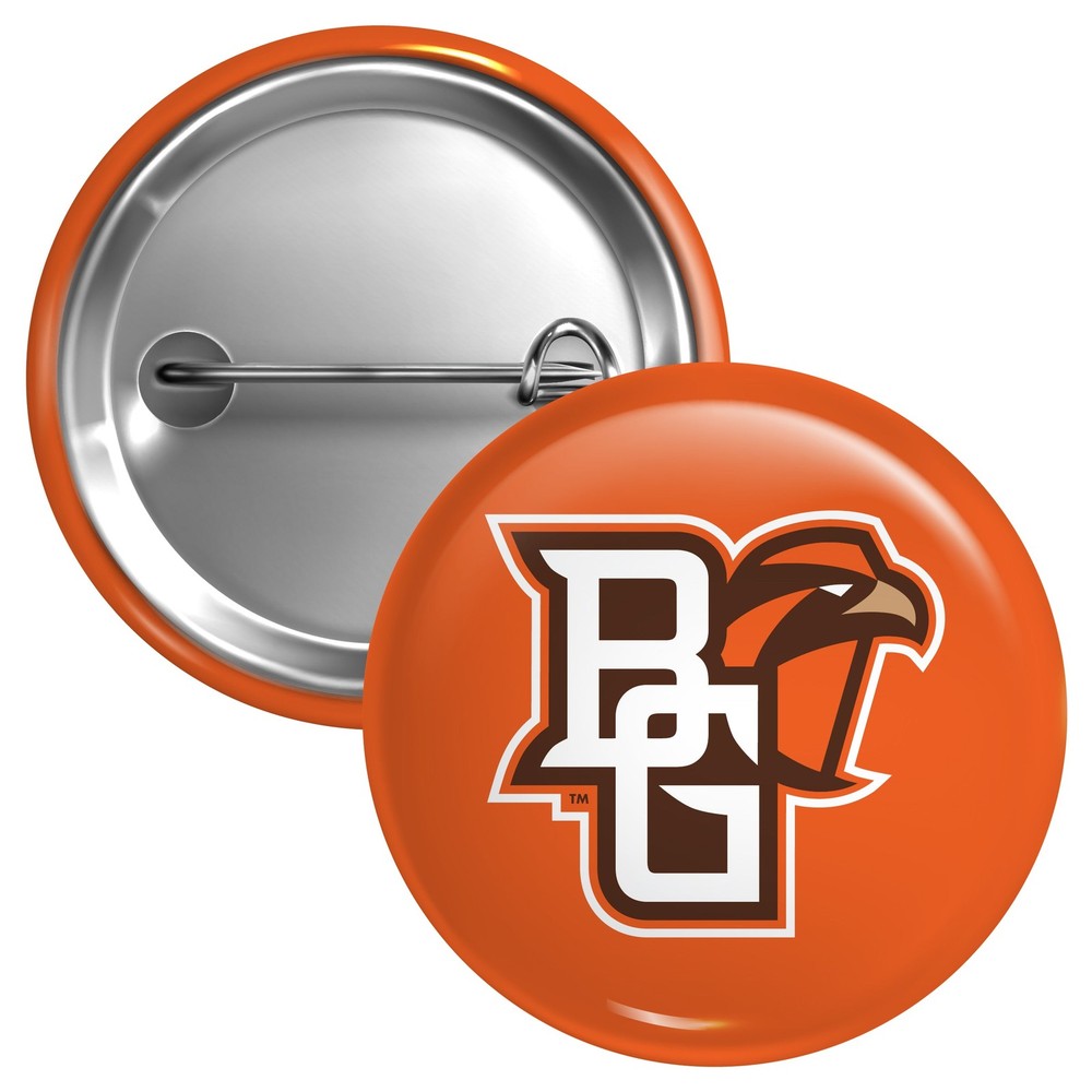 Bowling Green Falcons Button Pin - 3 Size Options