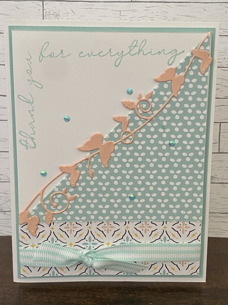 HANDMADE GREETING CARD