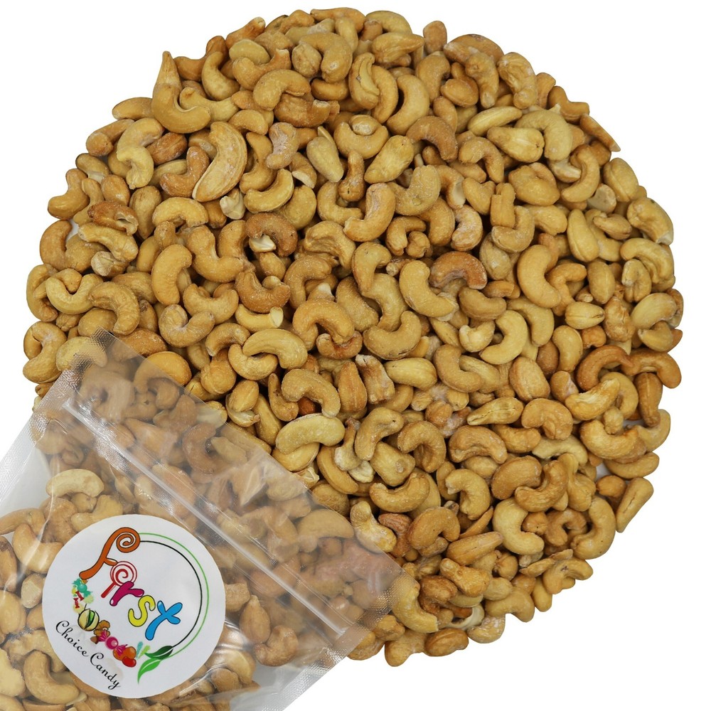 ROASTED & SALTED CASHEWS