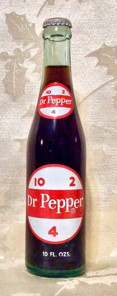 VINTAGE DR PEPPER ADVERTISING POSTER