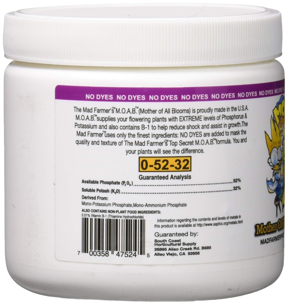 Mad Farmer 749921 M.O.A.B. Bloom Enhancer