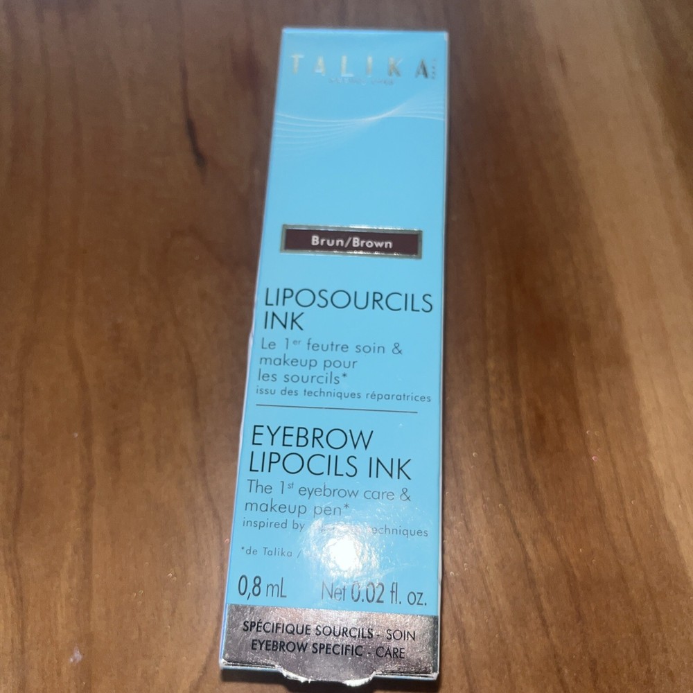 Talika Liposourcils Ink 0.8ml - Colour: Brown