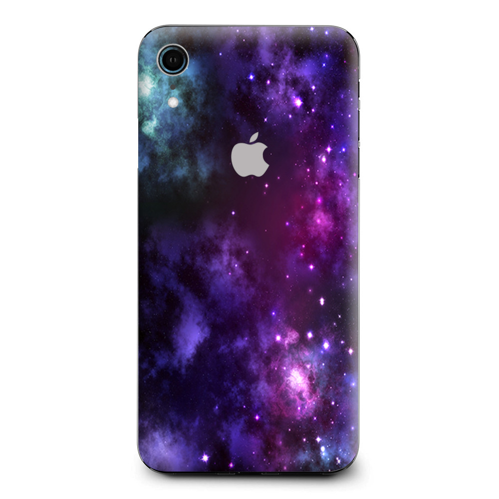 Skins Decal Wrap for Apple iPhone XR - Space Gasses