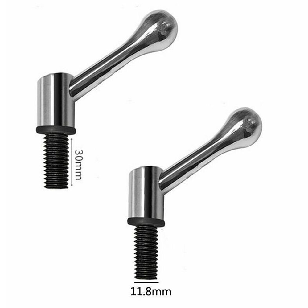 2pc Milling Machine Handle Table Lock Vertical CNC Mill Bolt Handle M12 Part